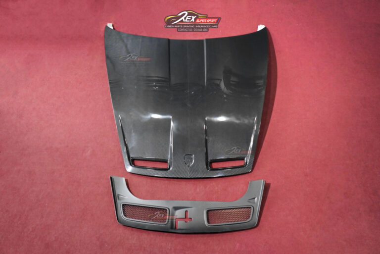 Porsche Carrera 992 / 911 Front Bonnet GT3 Dry Carbon